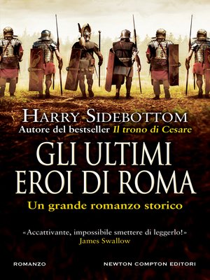 cover image of Gli ultimi eroi di Roma